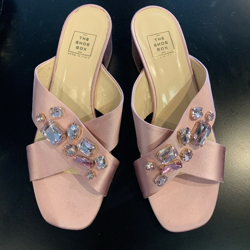 The Shoe Box Jewel Sandals